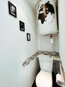 Kúpeľňa v ubytovaní Village Naturiste Cap d'Agde Le Vip