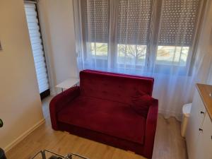 Posezení v ubytování Studio apartman Šapudl