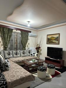 Posezení v ubytování Melita Apartments