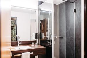 Bathroom sa Hotel Messmer