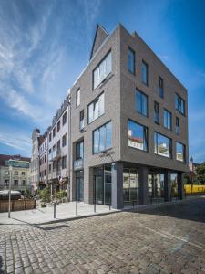 Budynek, w którym mieści się apartament