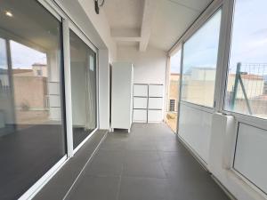 En balkong eller terrass på Duplex lumineux Montpellier clim/garage