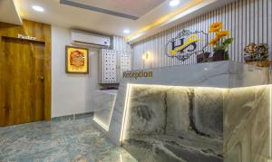 Posezení v ubytování Itsy Hotels Signature, Nehru Nagar