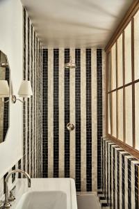 Koupelna v ubytování Magda Boutique Rooms