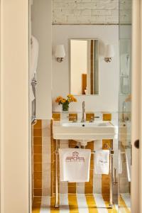 Koupelna v ubytování Magda Boutique Rooms
