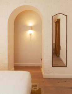 Postel nebo postele na pokoji v ubytování Magda Boutique Rooms