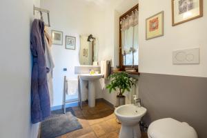 Koupelna v ubytování B&B La Casetta di Ben + 11 fotografií