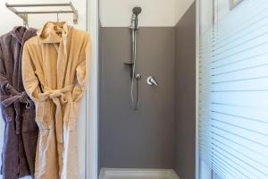 Koupelna v ubytování B&B La Casetta di Ben