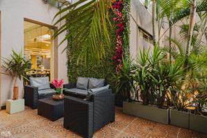 Posezení v ubytování Hotel Yvera Cataratas
