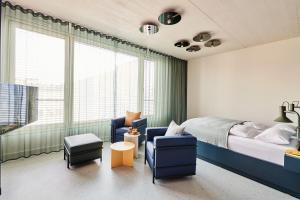 Χώρος καθιστικού στο MAVO LAB