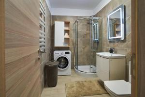 Et badeværelse på Bianca Residence 3 by Alz