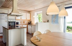 Köök või kööginurk majutusasutuses Nice Home In Tranekr With Wifi