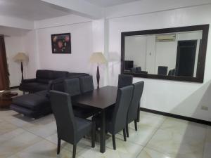 Istumisnurk majutusasutuses Manarra Sea View Resort
