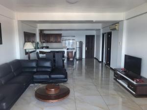 Istumisnurk majutusasutuses Manarra Sea View Resort