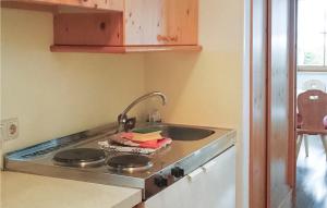 Dapur atau dapur kecil di Amazing Apartment In St, Leonhard With 1 Bedrooms And Wifi