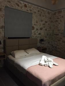 Posteľ alebo postele v izbe v ubytovaní V&M Traditional Luxury Villa