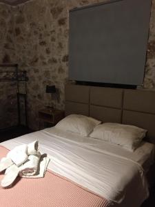 Posteľ alebo postele v izbe v ubytovaní V&M Traditional Luxury Villa