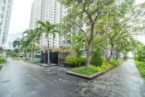 Zahrada ubytování 1-bedroom high floor at central Jakarta, SCBD