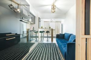 Χώρος καθιστικού στο Modernissimo - urban perfection +19 φωτογραφίες