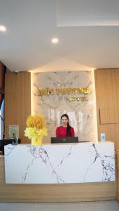 Mộc Phương hotel&massage tesisinde lobi veya resepsiyon alanı