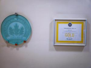 Certifikát, hodnocení, plakát nebo jiný dokument vystavený v ubytování JOIN INN HOTEL Jebel Ali, Dubai - Formerly easyHotel Jebel Ali