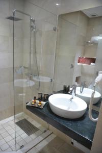 Koupelna v ubytování Aralia Boutique Hôtel