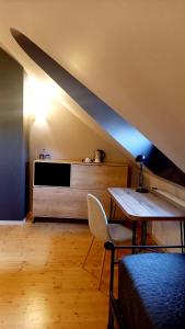 Un lugar para sentarse en Boutique Hotel Templ