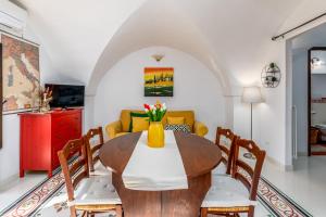 Posezení v ubytování Casa Celidonia