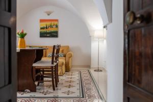 Posezení v ubytování Casa Celidonia