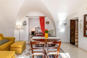 Posezení v ubytování Casa Celidonia