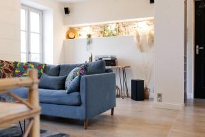 Posedenie v ubytovaní Bel appartement rénové avec goût et idéalement situé dans le centre-ville