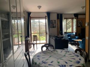 Posezení v ubytování Casa Carlotta - Milan Expo + 37 fotografií
