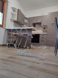 A kitchen or kitchenette at Monte Granatico