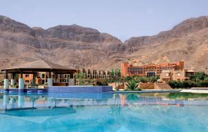 Bazén v ubytování Mövenpick Resort El Sokhna nebo v jeho okolí