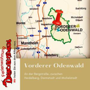 Fotografie z fotogalerie ubytování Ferienwohnung Drachenhaus WIR holen Sie aus dem Alltag raus v destinaci Rimbach