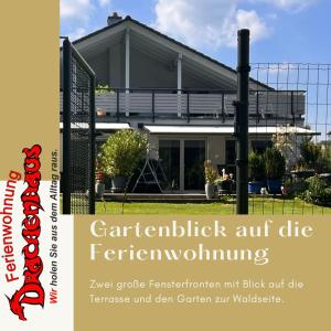 Fotografie z fotogalerie ubytování Ferienwohnung Drachenhaus WIR holen Sie aus dem Alltag raus v destinaci Rimbach