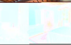 Una televisión o centro de entretenimiento en Villa Marta & Maria