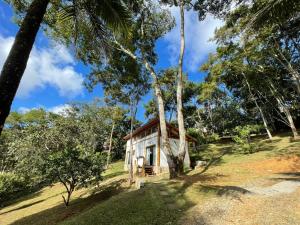 Taman di luar Choupana Sossegada