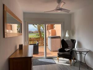 Posezení v ubytování Mar Menor Golf Resort, Luxury Sleeps 6, Lake Views