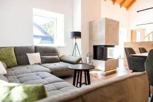Posezení v ubytování Apartment Tschirgant Deluxe