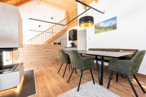 Posezení v ubytování Apartment Tschirgant Deluxe