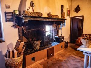 Istumisnurk majutusasutuses Casa Tullio