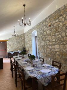 Posezení v ubytování Fattoria F.lli Marsolo