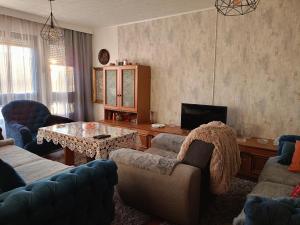 Posezení v ubytování Relax House EMB