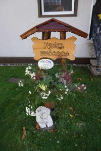 Zahrada ubytování Ferienwohnung Dieter Rothfuß