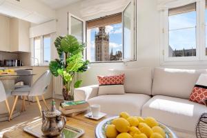 Posezení v ubytování Genteel Home Giralda