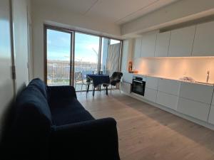 Η κουζίνα ή μικρή κουζίνα στο Copenhagen Papirøjen