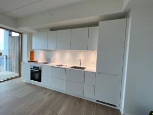 Η κουζίνα ή μικρή κουζίνα στο Copenhagen Papirøjen