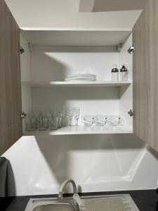 A bathroom at Terra Mia Residence