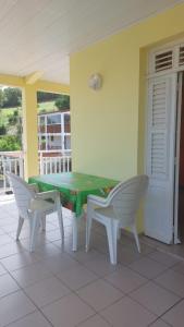 Fotografie z fotogalerie ubytování F2 Vue sur mer La villa du manguier v destinaci Le Vauclin